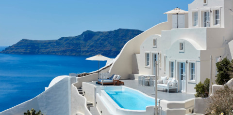 Canaves Oia Luxury Suites - 3 Beedroom villa