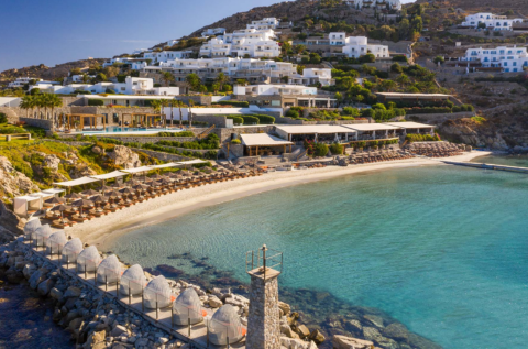 Santa Marina Mykonos - Bucht