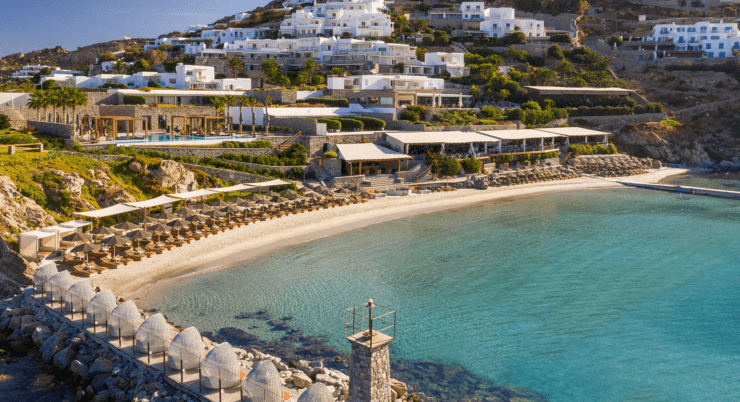 Santa Marina Mykonos - Bucht