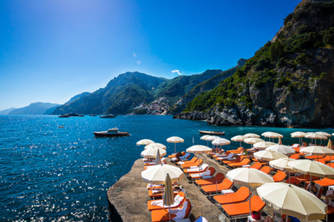 Il San Pietro Di Positano - privater Strand