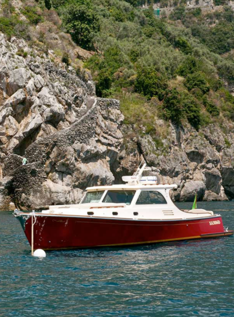 Il San Pietro Di Positano - eigene Yacht