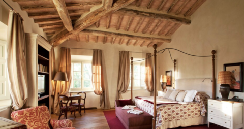 Rosewood Castiglion del Bosco - suite