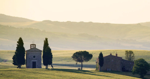 Rosewood Castiglion del Bosco - panorama