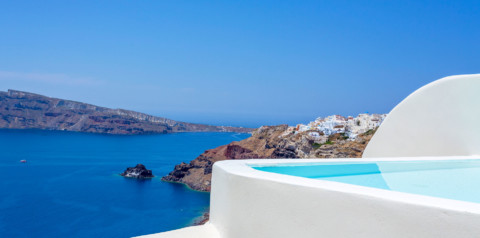 Canaves Oia Luxury Suites - Pool 2