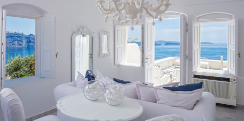 Canaves Oia Luxury Suites - Presidential suite