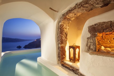 Canaves Oia Luxury Suites - Suite