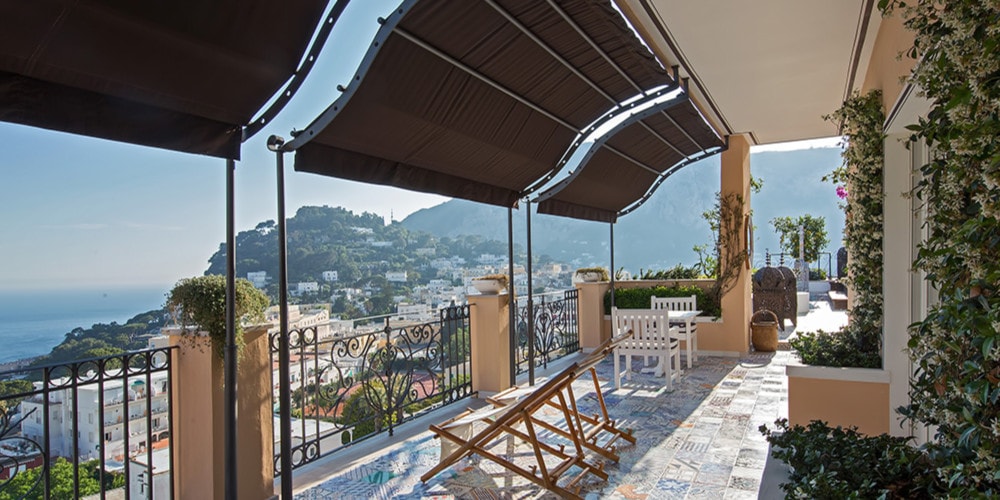 Capri Tiberio Palace