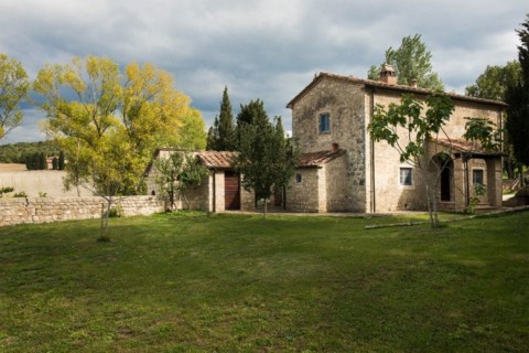 Borgo Pignano - villa außen