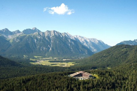 Interalpen Hotel Tyrol - Außen