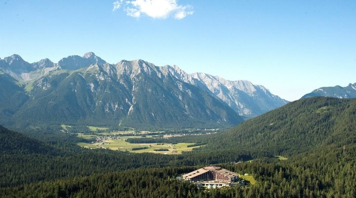 Interalpen Hotel Tyrol - Außen