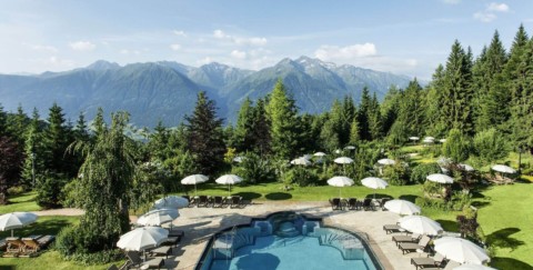 Interalpen Hotel Tyrol - Pool