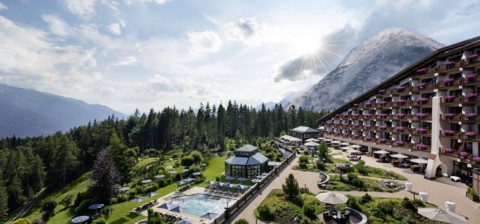 Interalpen Hotel Tyrol - Außen 1