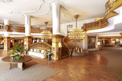 Interalpen Hotel Tyrol - Lobby