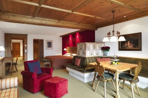 Interalpen Hotel Tyrol - Doppelzimmer