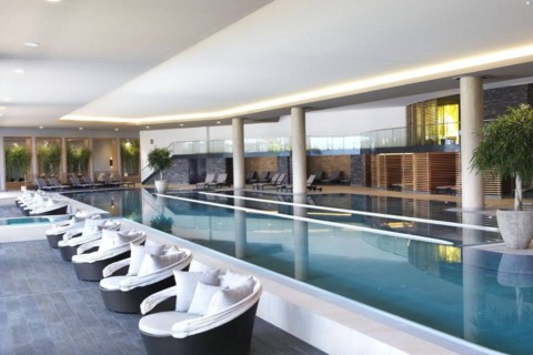 Interalpen Hotel Tyrol - Indoorpool