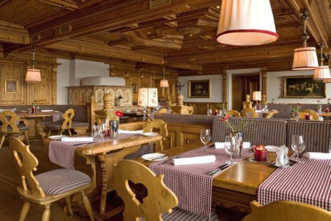 Interalpen Hotel Tyrol - Restaurant