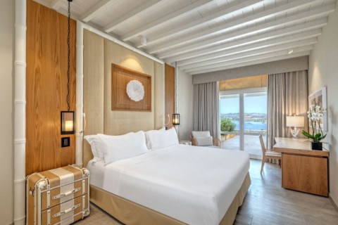 Santa Marina Mykonos - Deluxe Seaview