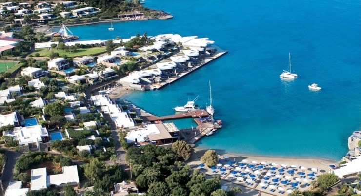 Elounda Beach Hotel & Villas - von oben 2