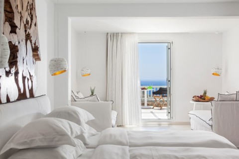 Myconian Villa Collection - Schlafzimmer