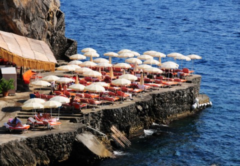 Il San Pietro Di Positano - Restaurant am Meer