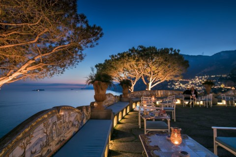 Il San Pietro Di Positano - abends