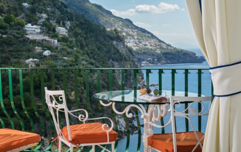 Il San Pietro Di Positano - eigener Balkon