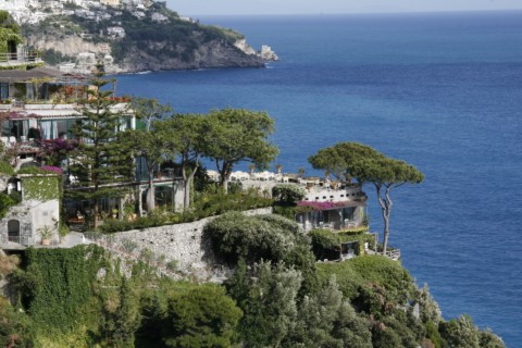 Il San Pietro Di Positano - von draußen