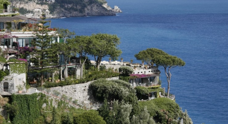 Il San Pietro Di Positano - von draußen