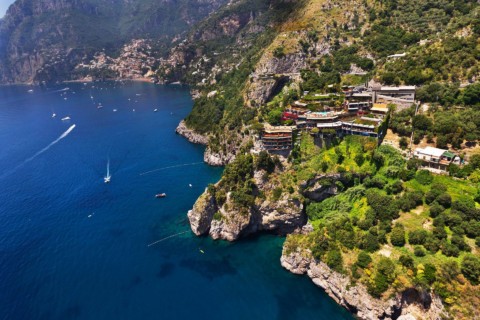 Il San Pietro Di Positano - Außblick