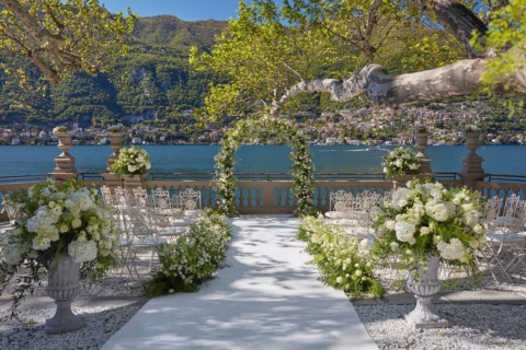 Mandarin Oriental, Lago di Como - garten