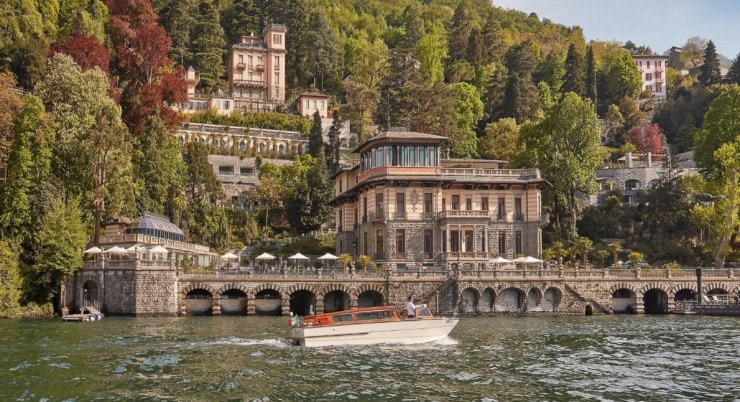 Mandarin Oriental, Lago di Como - von außen