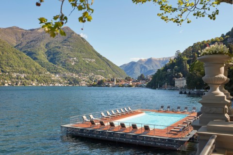 Mandarin Oriental, Lago di Como - pool am see