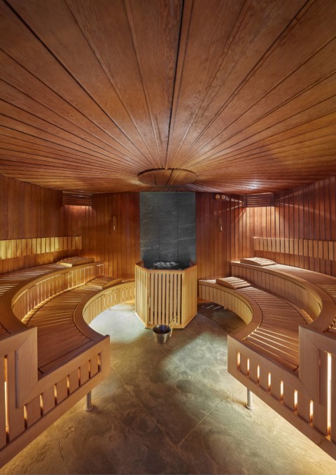 Mandarin Oriental, Lago di Como - sauna