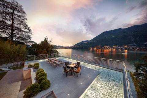 Mandarin Oriental, Lago di Como - terrasse