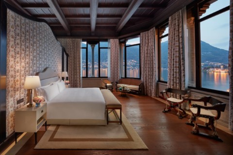 Mandarin Oriental, Lago di Como - penthouse