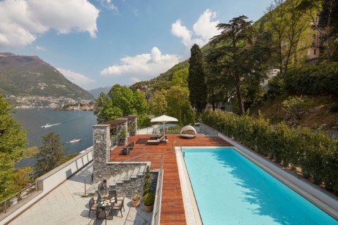 Mandarin Oriental, Lago di Como - poolprivat