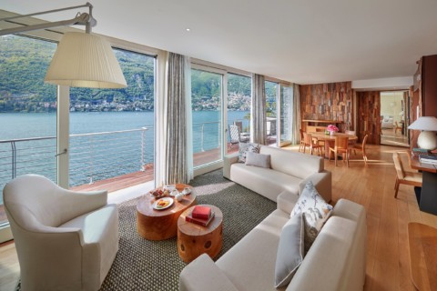 Mandarin Oriental, Lago di Como - wohnzimmer