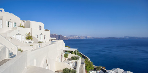 Canaves Oia Luxury Suites - außen