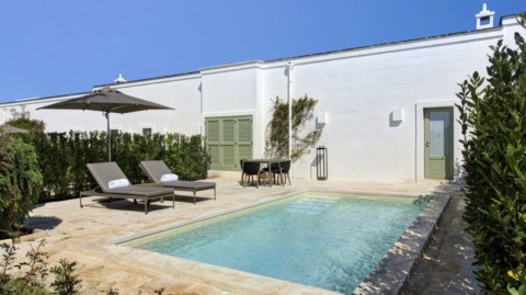 Masseria Torre Maizza - Privater Pool