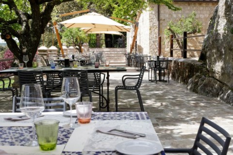 Borgo Pignano - Terrasse