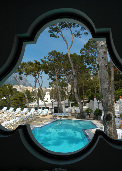 Hotel Scalinatella - pool