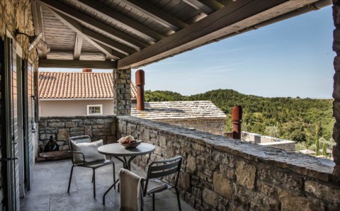 San Canzian Village & Hotel - Terrasse