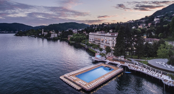 Villa d'Este - Außen