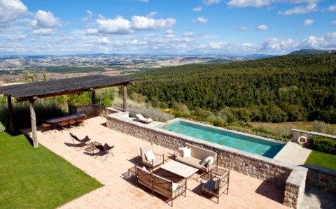 Rosewood Castiglion del Bosco - Pool