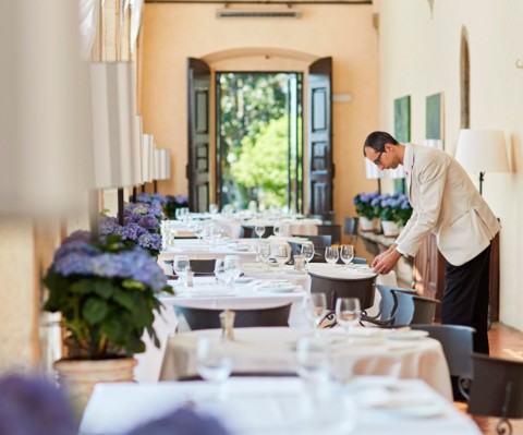 Belmond Villa San Michele- Terrasse