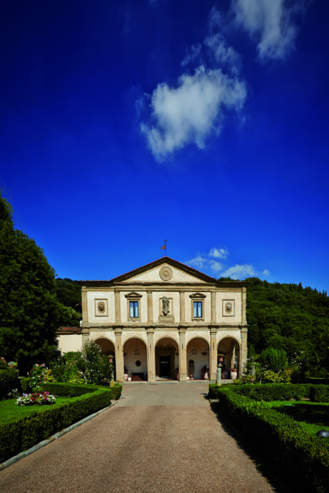 Belmond Villa San Michele - draußen 1