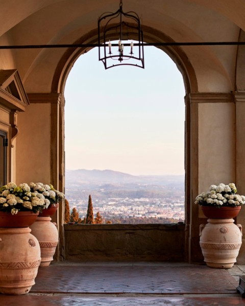 Belmond Villa San Michele - außsicht