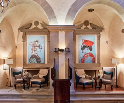Belmond Villa San Michele - lobby