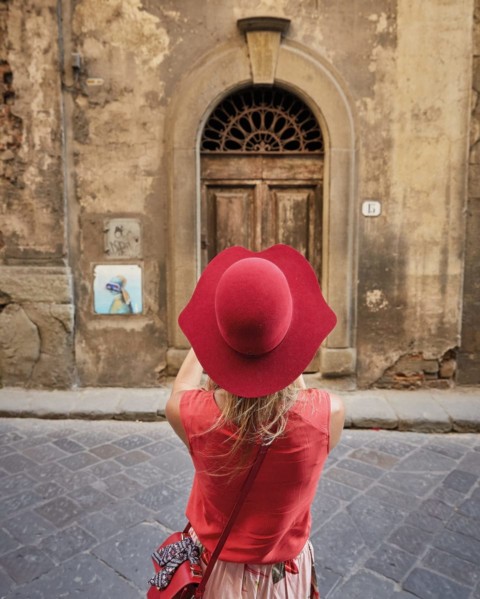 Belmond Villa San Michele - frau