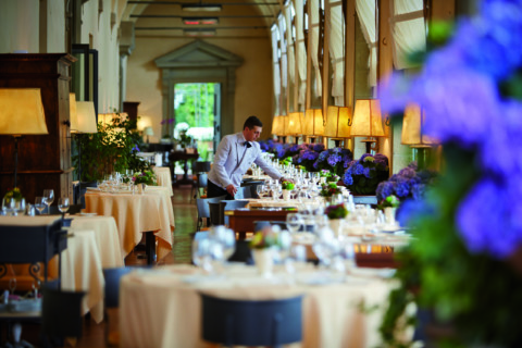 Belmond Villa San Michele - terrasse